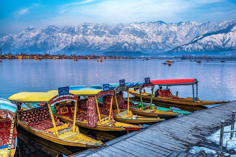 Dal Lake, Srinagar